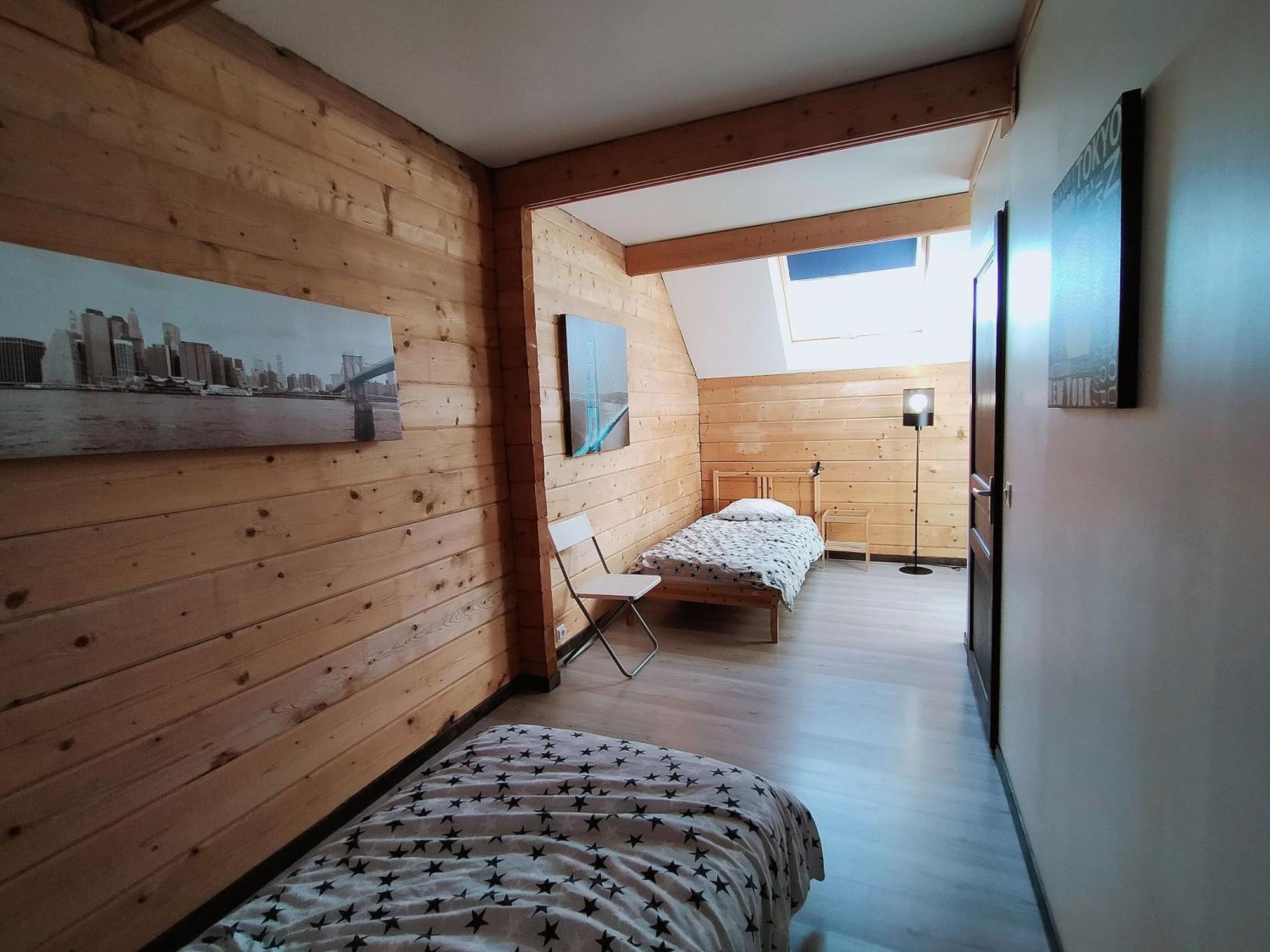 Les Chalets Aux Gites D'Orient Géraudot Exterior foto